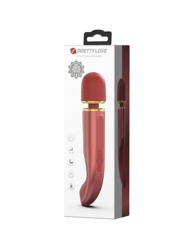 PRETTY LOVE - MASSAGGIATORE 7 MODALIT DI VIBRAZIONE ROSA