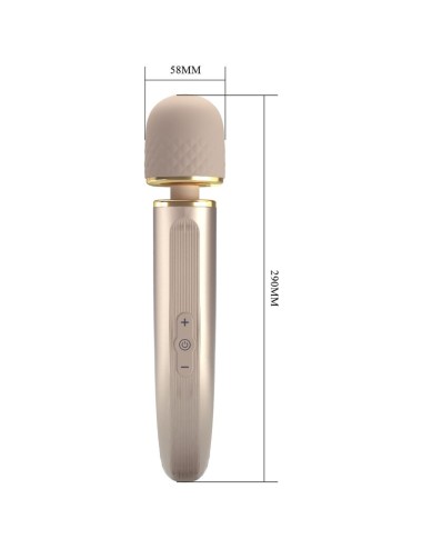 PRETTY LOVE - MASSAGGIATORE 7 MODALIT DI VIBRAZIONE CHAMPAGNE