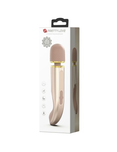 PRETTY LOVE - MASSAGGIATORE 7 MODALIT DI VIBRAZIONE CHAMPAGNE
