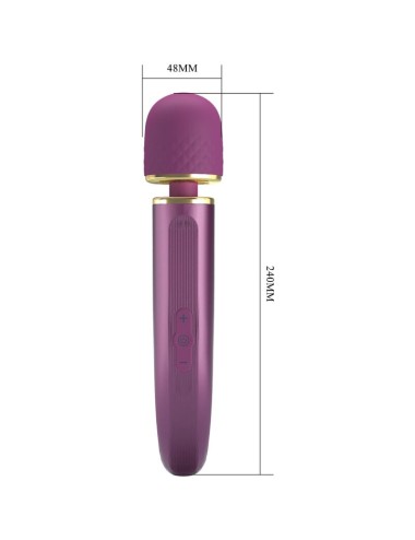 PRETTY LOVE - MASSAGGIATORE 7 MODALIT DI VIBRAZIONE VIOLA