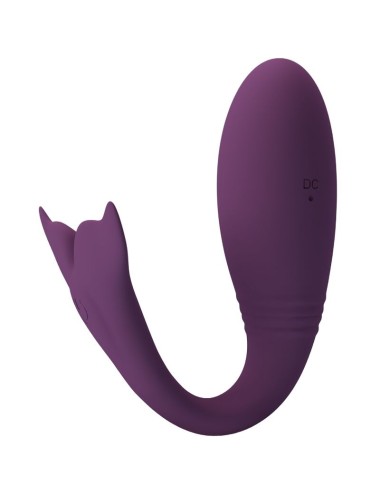 PRETTY LOVE - APP JAYLEEN VIBRATOR TELECOMANDO VIOLA