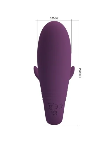 PRETTY LOVE - APP JAYLEEN VIBRATOR TELECOMANDO VIOLA