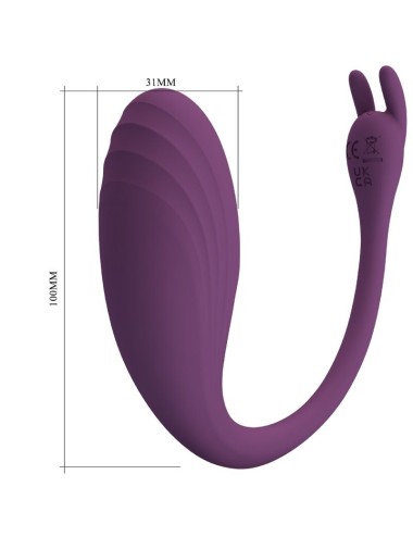 PRETTY LOVE - CATALINA VIBRATOR APP TELECOMANDO VIOLA