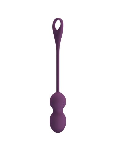 PRETTY LOVE - APP ELVIRA KEGEL BALLS TELECOMANDO VIOLA