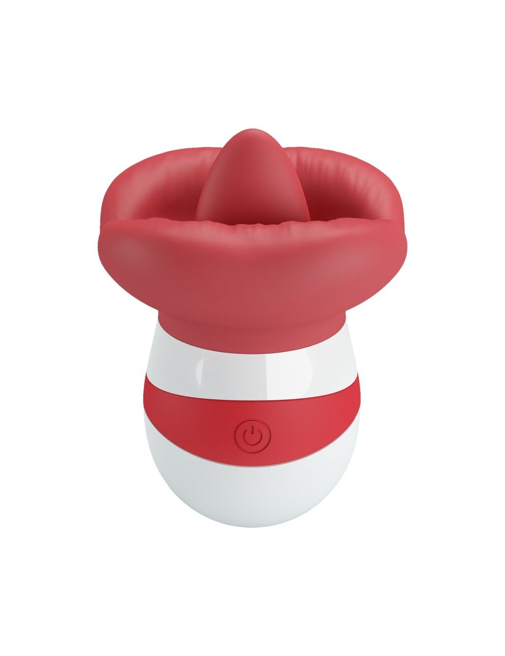 PRETTY LOVE - STIMOLATORE DELLA LINGUA MINA ROSSO CHIARO PRETTY LOVE - STIMOLATORE DELLA LINGUA MINA ROSSO CHIARO