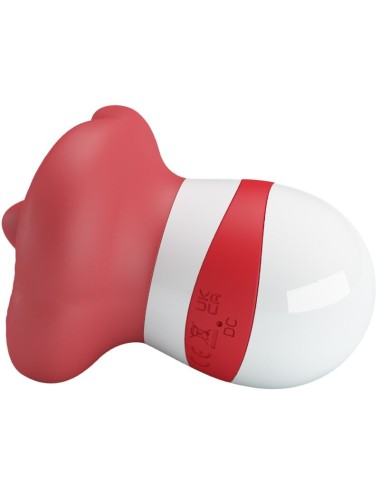 PRETTY LOVE - STIMOLATORE DELLA LINGUA MINA ROSSO CHIARO