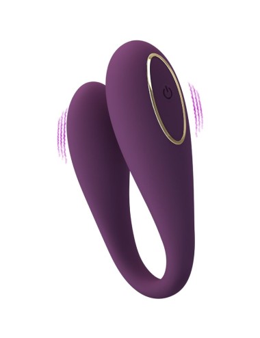 PRETTY LOVE - VIBRATORE GLOBAL DOUBLE PLEASURE REMOTO DI AGOSTO