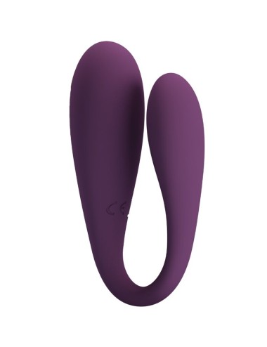 PRETTY LOVE - VIBRATORE GLOBAL DOUBLE PLEASURE REMOTO DI AGOSTO