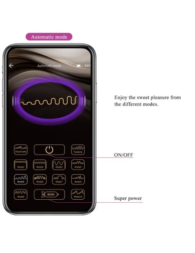 PRETTY LOVE - VIBRATORE GLOBAL DOUBLE PLEASURE REMOTO DI AGOSTO