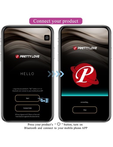 PRETTY LOVE - VIBRATORE GLOBAL DOUBLE PLEASURE REMOTO DI AGOSTO