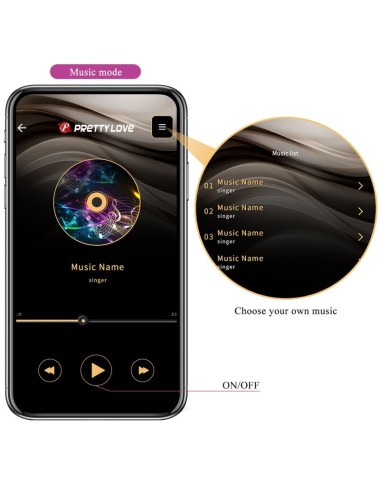 PRETTY LOVE - VIBRATORE GLOBAL DOUBLE PLEASURE REMOTO DI AGOSTO