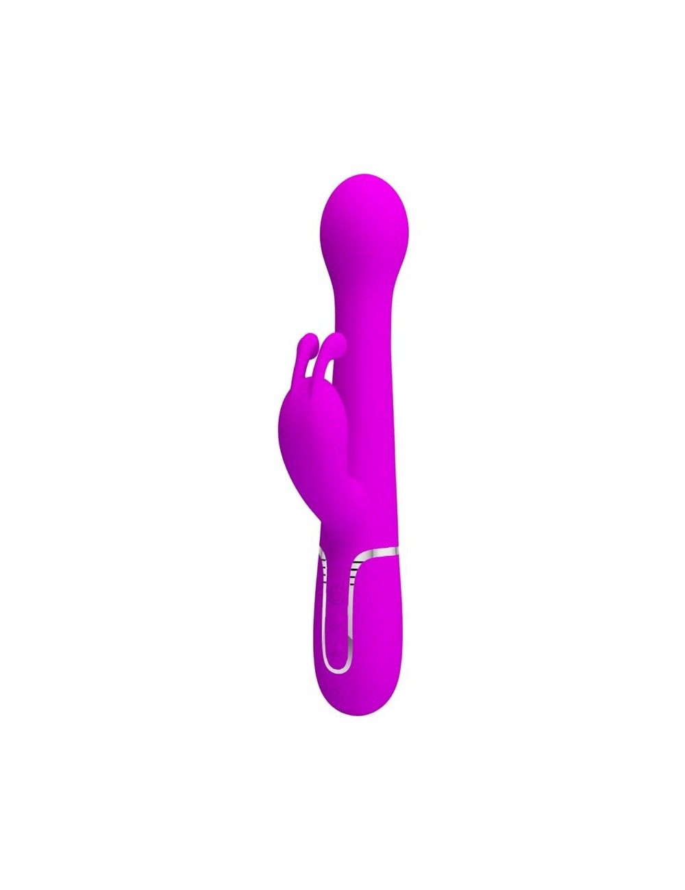 PRETTY LOVE - VIBRATORE DEJON RABBIT 3 IN 1 VIOLA MULTIFUNZIONE PRETTY LOVE - VIBRATORE DEJON RABBIT 3 IN 1 VIOLA MULTIFUNZIONE