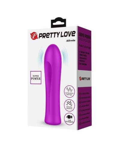 PRETTY LOVE - VIOLA VIBRATORE SUPER POWER ALFREDA