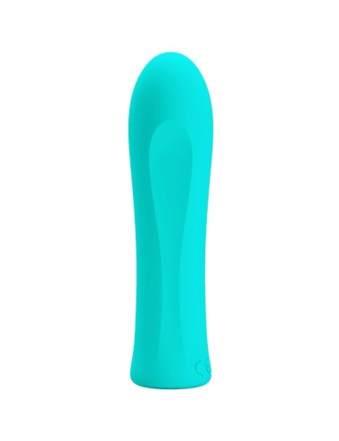 PRETTY LOVE - VIBRATORE ALFREDA SUPER POWER VERDE ACQUA