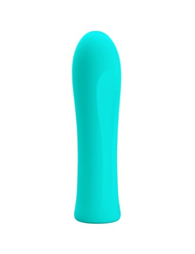 PRETTY LOVE - VIBRATORE ALFREDA SUPER POWER VERDE ACQUA