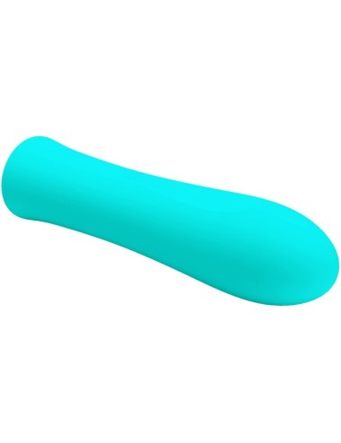 PRETTY LOVE - VIBRATORE ALFREDA SUPER POWER VERDE ACQUA