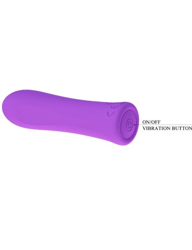 PRETTY LOVE - VIBRATORE ALFREDA SUPER POWER AQUA VIOLA