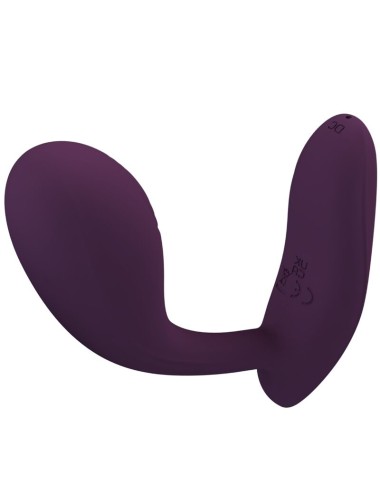 PRETTY LOVE - BAIRD G-SPOT 12 VIBRAZIONI RICARICABILE APP LILA