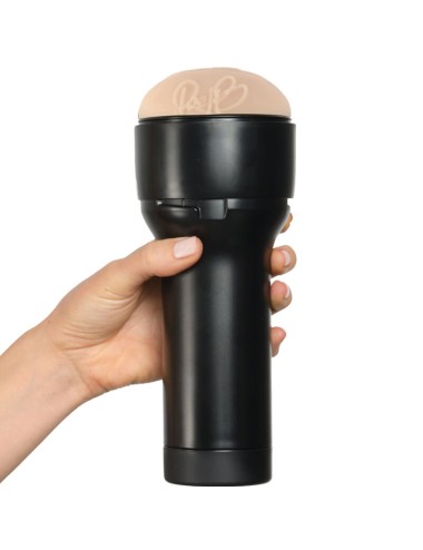 KIIROO - COLLEZIONE FEEL RAE LIL BLACK STARS STROKERS COMPATIBILI CON POWERBLOW