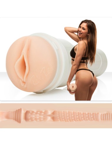 FLESHLIGHT - VAGINA RILEY REID UTOPIA + LANCIO UNIVERSALE + LUBRIFICANTE AQUA QUALITÀ 50 ML