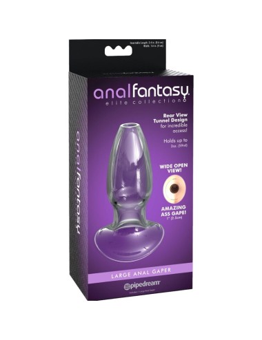 ANAL FANTASY ELITE COLLECTION - DILATATORE IN CRISTALLO ANAL GAPER TAGLIA M