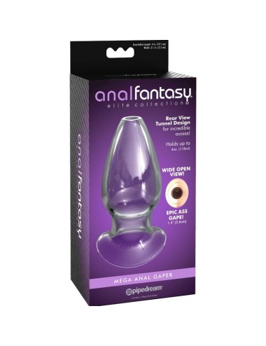 ANAL FANTASY ELITE COLLECTION - DILATATORE IN CRISTALLO ANAL GAPER TAGLIA L