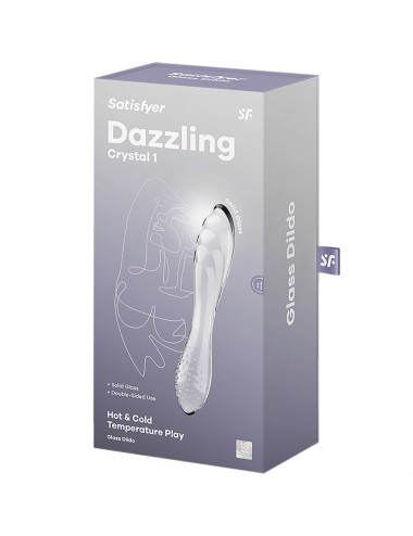 SATISFYER - CRISTALLO ABBAGLIANTE TRASPARENTE
