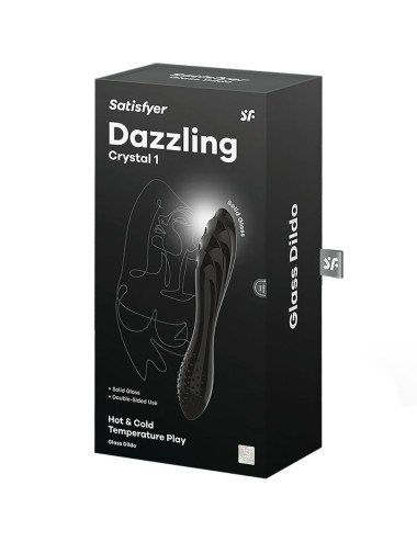 SATISFYER - NERO CRISTALLO ABBAGLIANTE