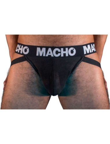 MACHO - MX25NN JOCK NERO TAGLIA XL