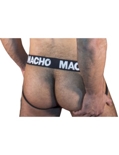 MACHO - MX25NN JOCK NERO TAGLIA XL