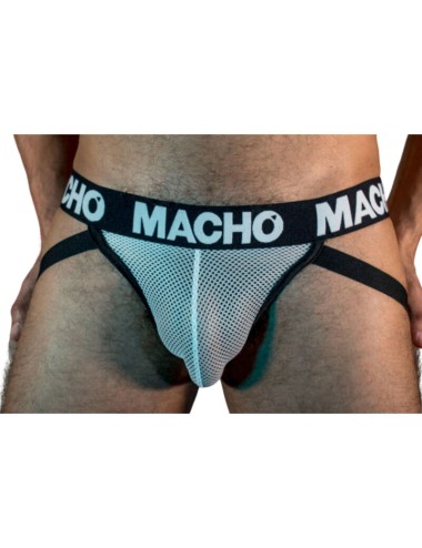 MACHO - MX26X1 JOCK GRID BIANCO M
