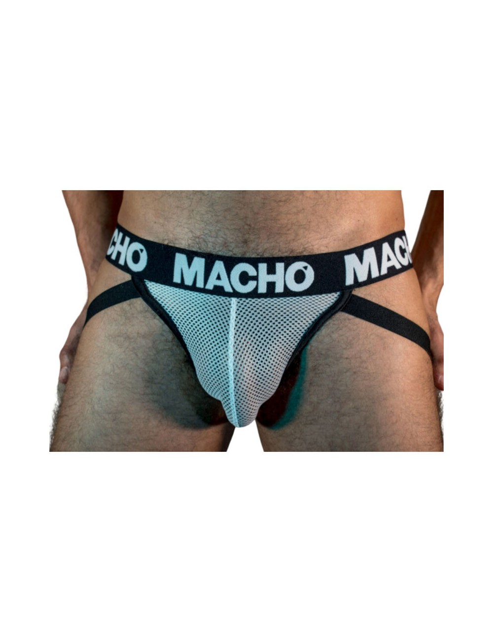 MACHO - MX26X1 JOCK GRID BIANCO M