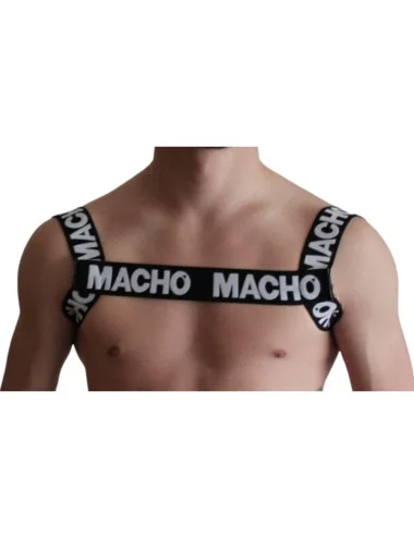 MACHO - CABLAGGIO DOPPIO NERO