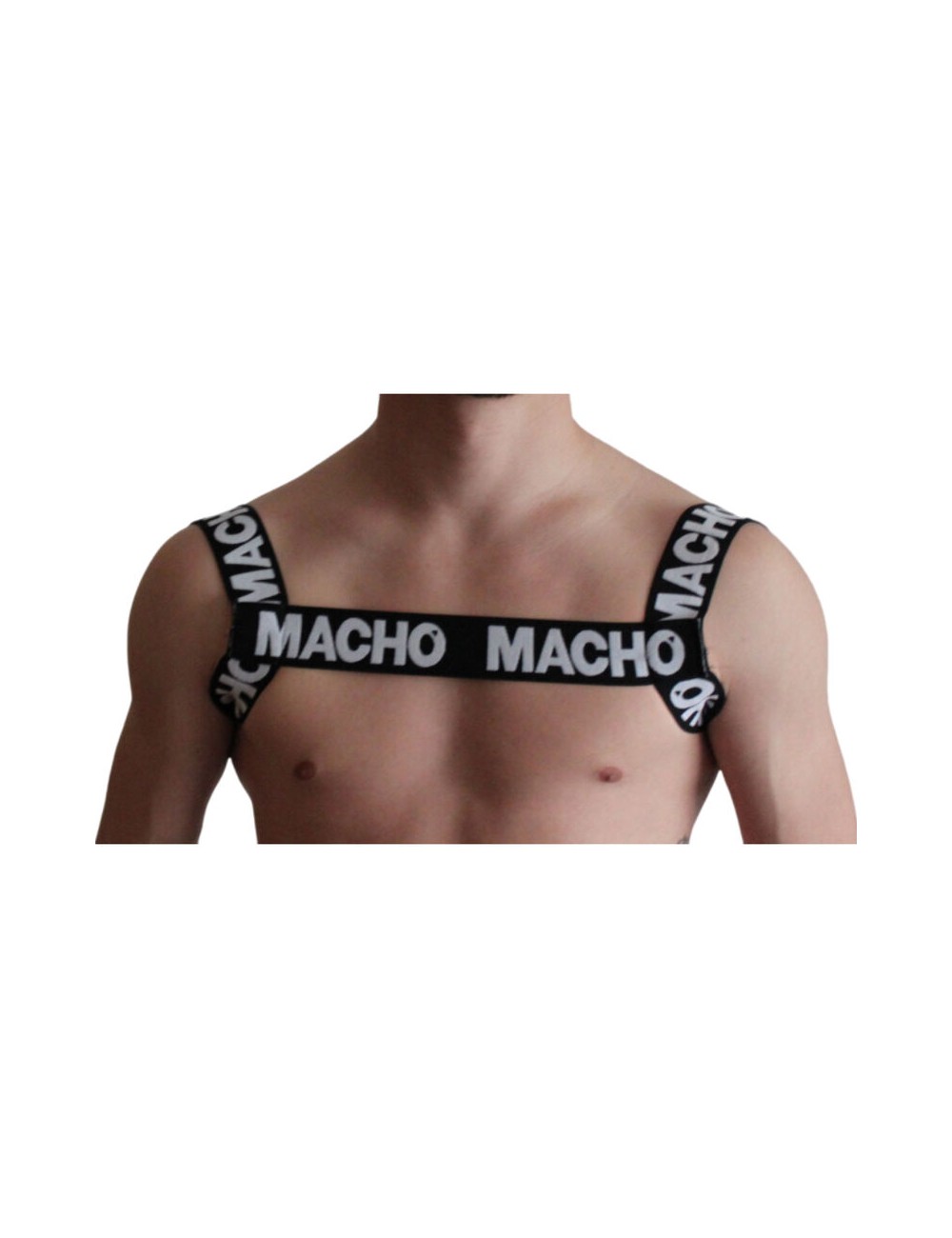 MACHO - CABLAGGIO DOPPIO NERO