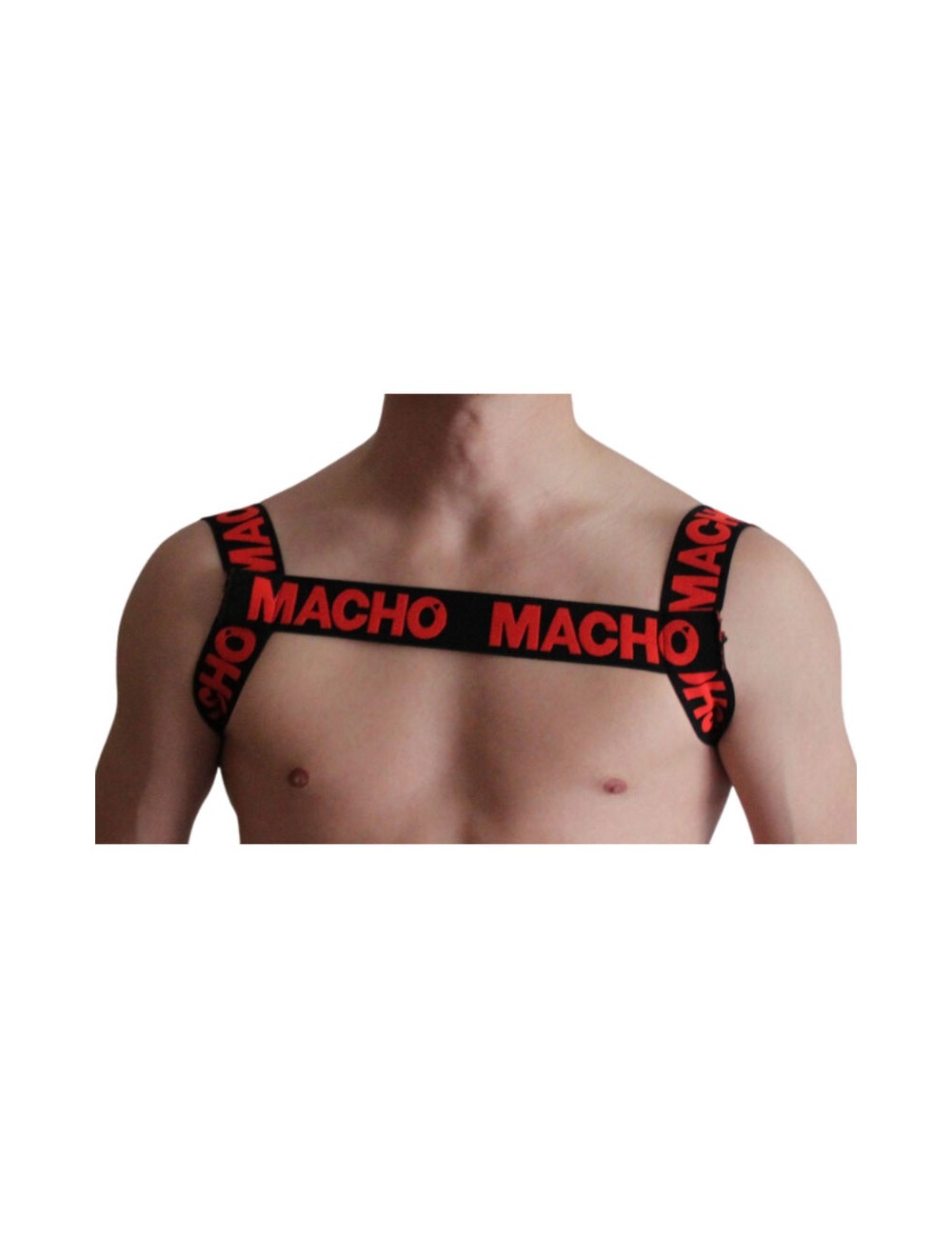 MACHO - DOPPIA PETTORINA ROSSA MACHO - DOPPIA PETTORINA ROSSA
