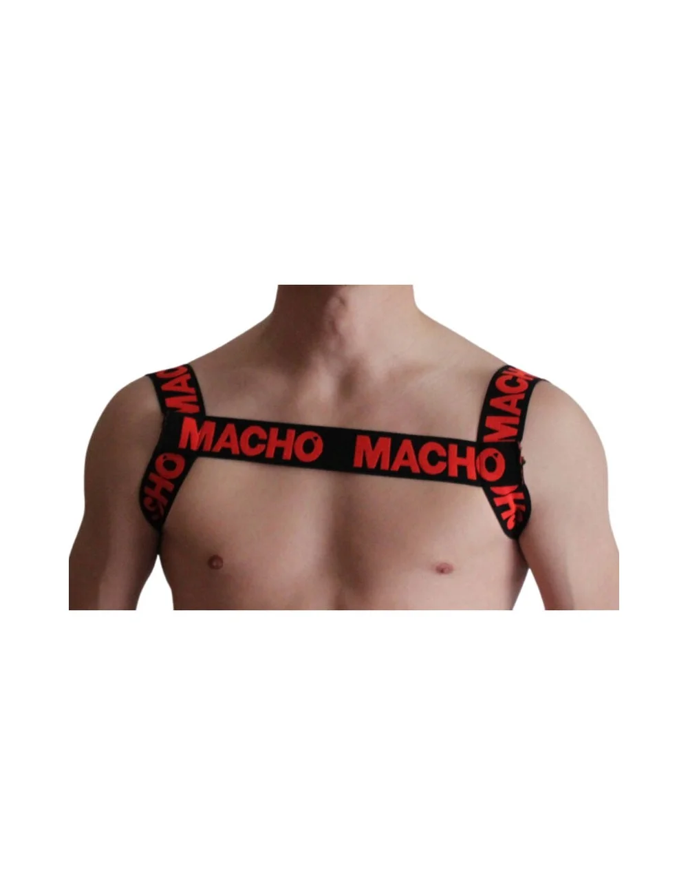 MACHO - DOPPIA PETTORINA ROSSA MACHO - DOPPIA PETTORINA ROSSA