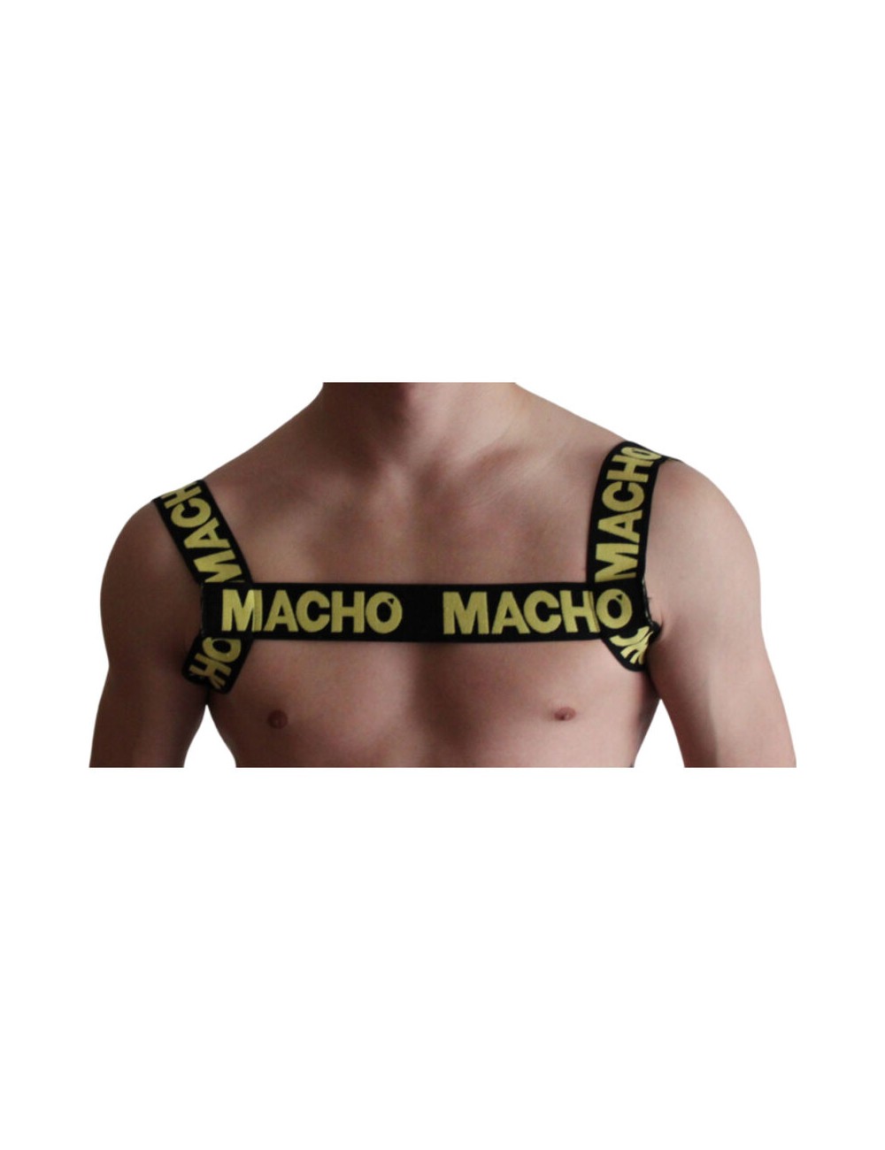 MACHO - DOPPIO CABLAGGIO GIALLO MACHO - DOPPIO CABLAGGIO GIALLO