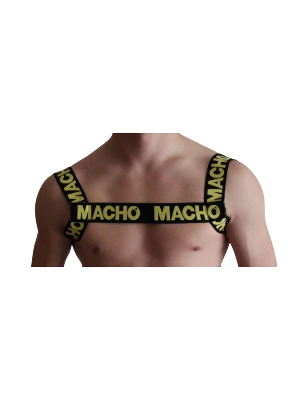 MACHO - DOPPIO CABLAGGIO GIALLO MACHO - DOPPIO CABLAGGIO GIALLO