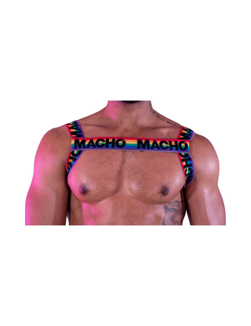MACHO - CABLAGGIO DOPPIO PRIDE LIMITED MACHO - CABLAGGIO DOPPIO PRIDE LIMITED