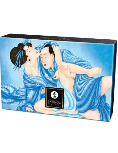 SHUNGA - KIT POLVERE DA MASSAGGIO AL COCCO ALIMENTARE