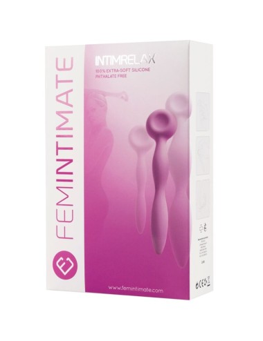 FEMINTIMATE - INTIMRELAX SET 3 DILATTORI VAGINALI