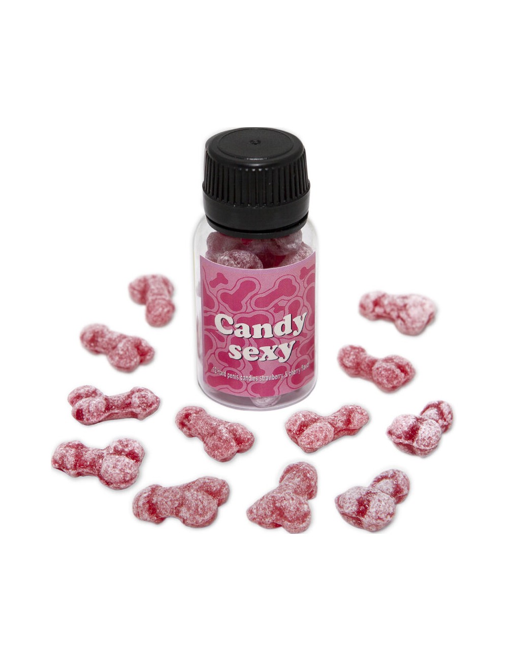 DIABLO PICANTE - CANDY SEXY VASO DA 12 GOMME GUMMY AL GUSTO FRAGOLA-CILIEGIA DIABLO PICANTE - CANDY SEXY VASO DA 12 GOMME GUMMY AL GUSTO FRAGOLA-CILIEGIA