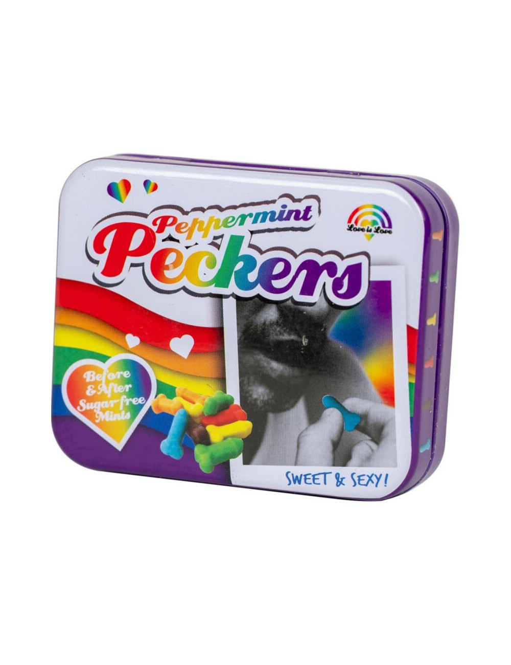 SPENCER & FLEETWOOD - CARAMELLE ARCOBALENO E MENTA PECKERS SPENCER & FLEETWOOD - CARAMELLE ARCOBALENO E MENTA PECKERS
