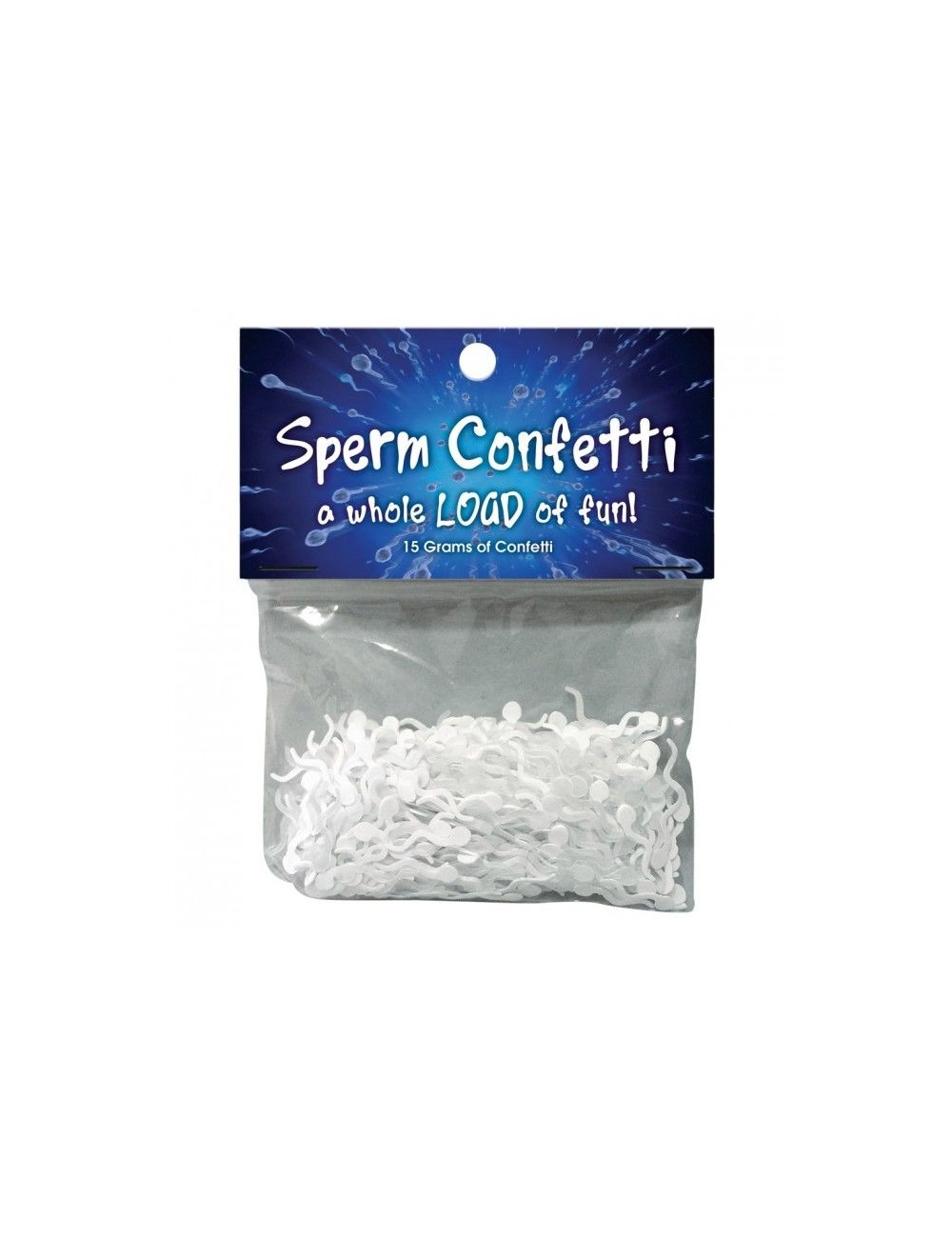 KHEPER GAMES - CORIANDOLI A FORMA DI SPERMA