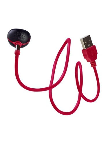 FUN FACTORY - CARICATORE MAGNETICO USB ROSSO