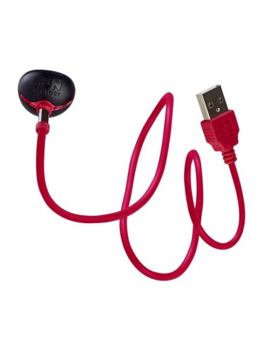 FUN FACTORY - CARICATORE MAGNETICO USB ROSSO