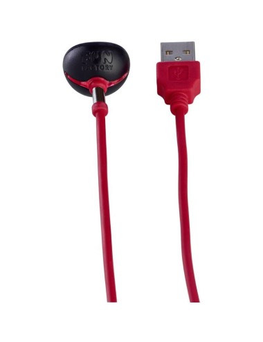 FUN FACTORY - CARICATORE MAGNETICO USB ROSSO