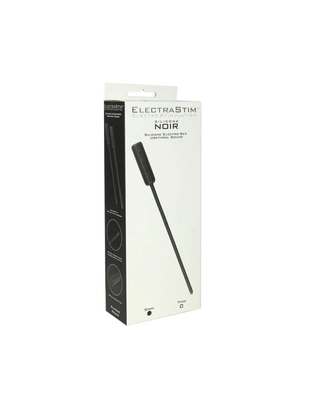 ELECTRASTIM - SILICONE FLESSIBILE ELETTRO-SESSO URETALALE 5 MM