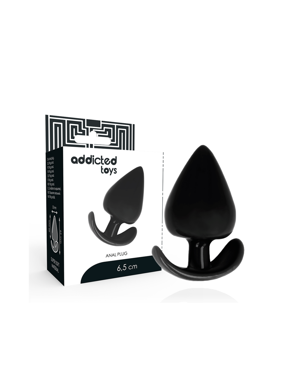 ADDICTED TOYS - SPINA ANALE 6.5 CM