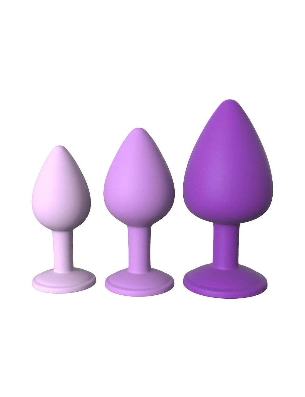 FANTASY FOR HER - SET DI PLUG ANALI VIOLA